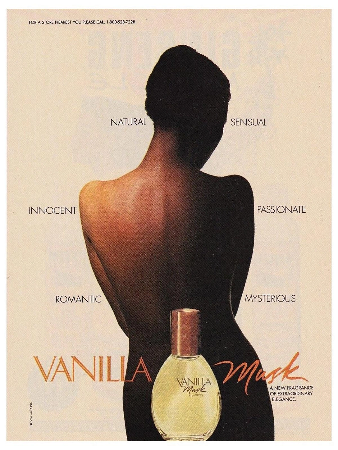 Coty Vanilla Musk