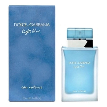 Dolce & Gabbana Light Blue Eau Intense парфюмерная вода 50 мл