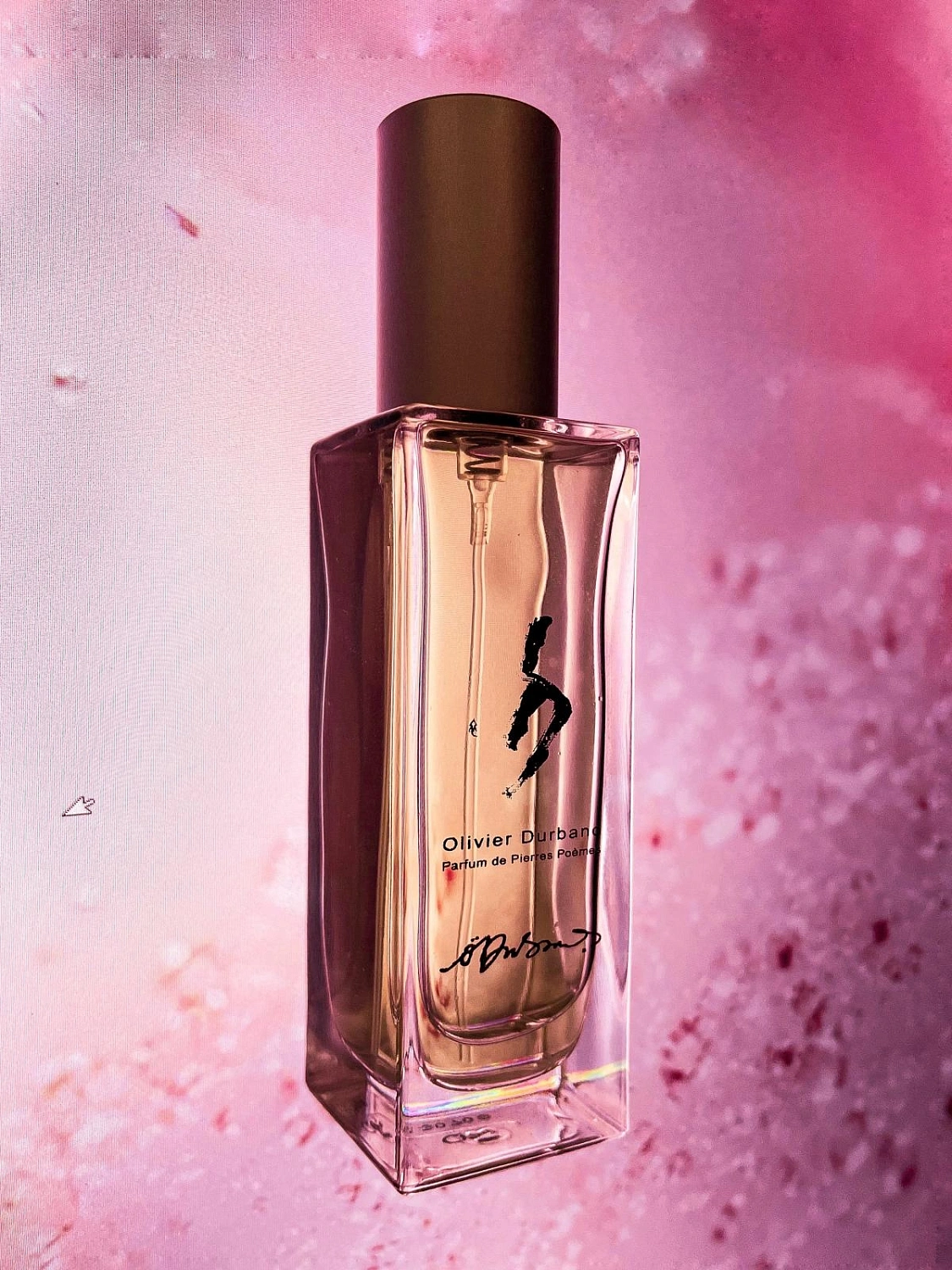 Olivier Durbano Pink Quartz