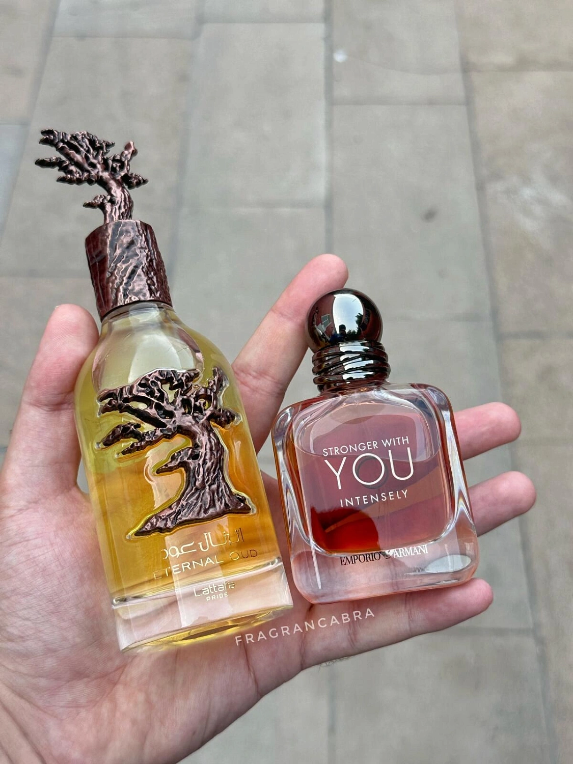 Emporio Armani Stronger With You Intensely
