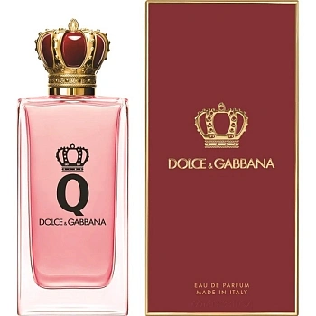 Q by Dolce & Gabbana парфюмерная вода 100 мл