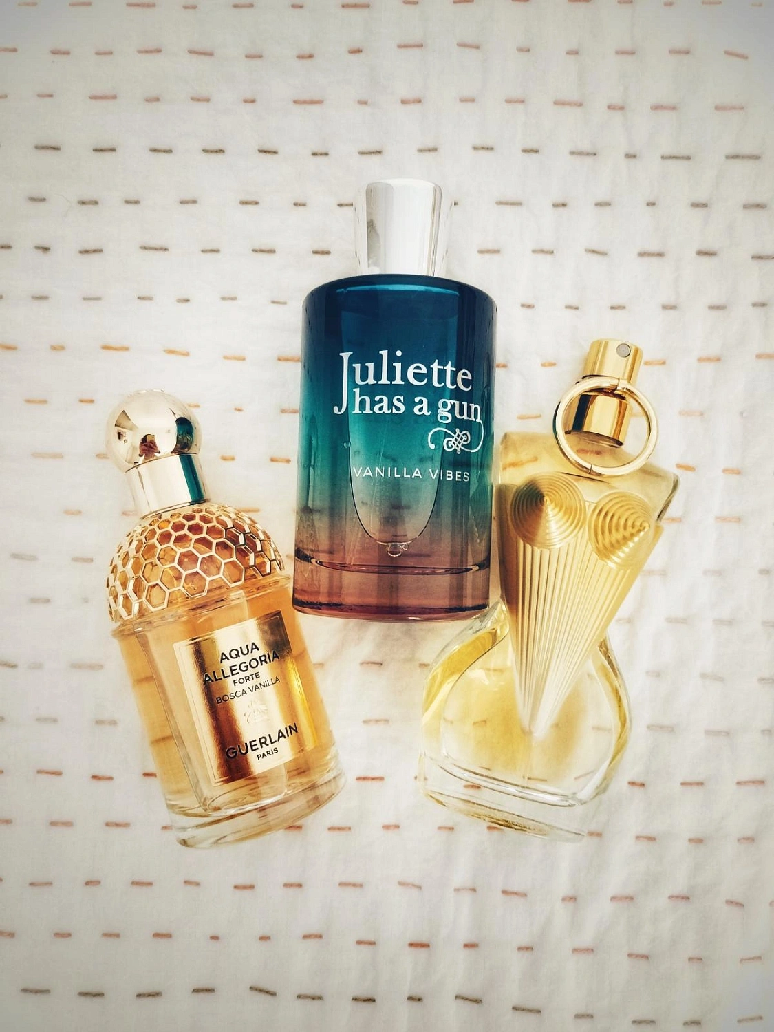 Guerlain Aqua Allegoria Forte Bosca Vanilla