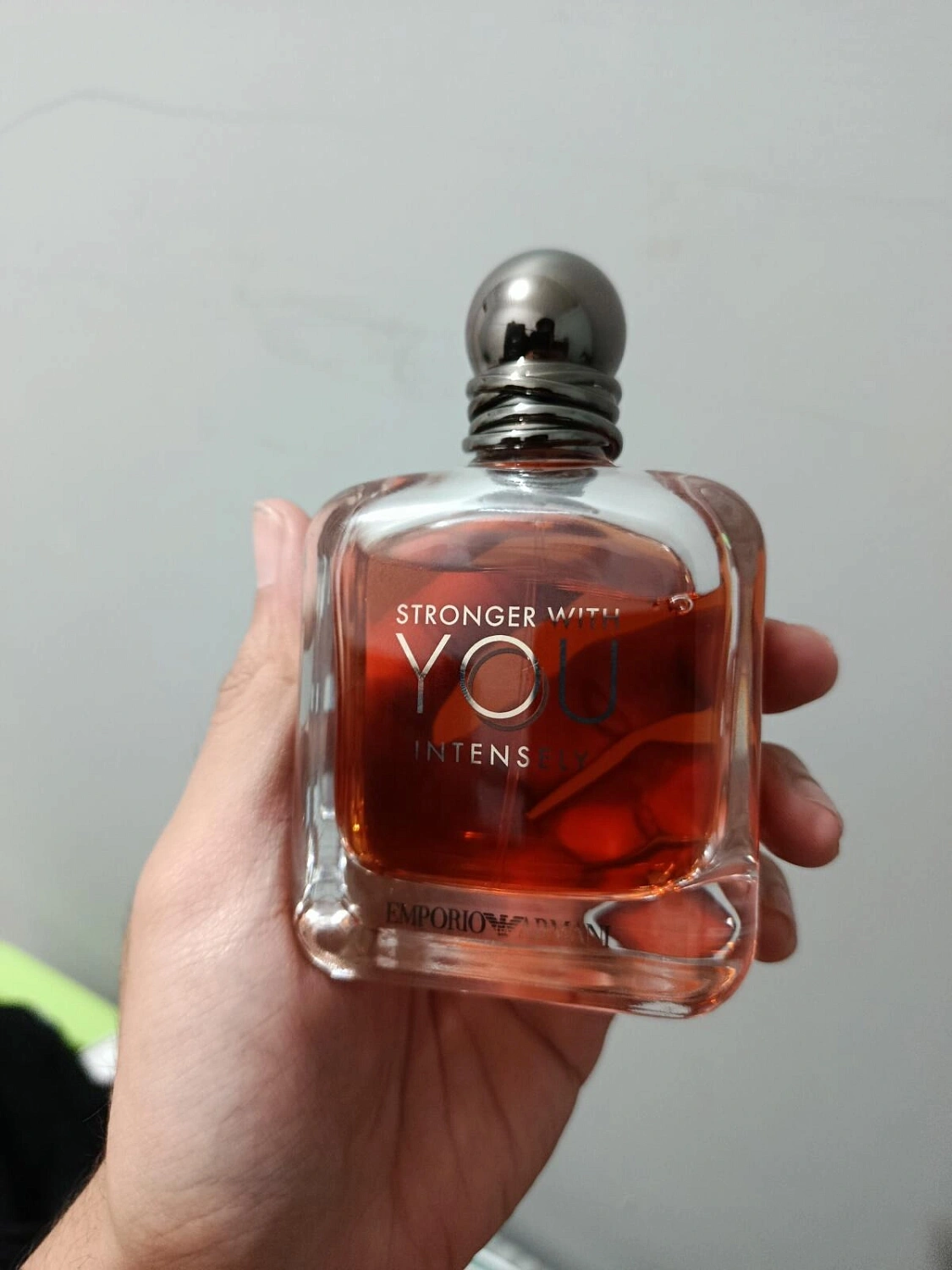 Emporio Armani Stronger With You Intensely