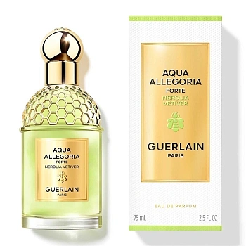 Guerlain Aqua Allegoria Forte Nerolia Vetiver парфюмерная вода 125 мл