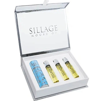 House of Sillage Cherry Garden духи 8 мл x 4 (дорожный набор)
