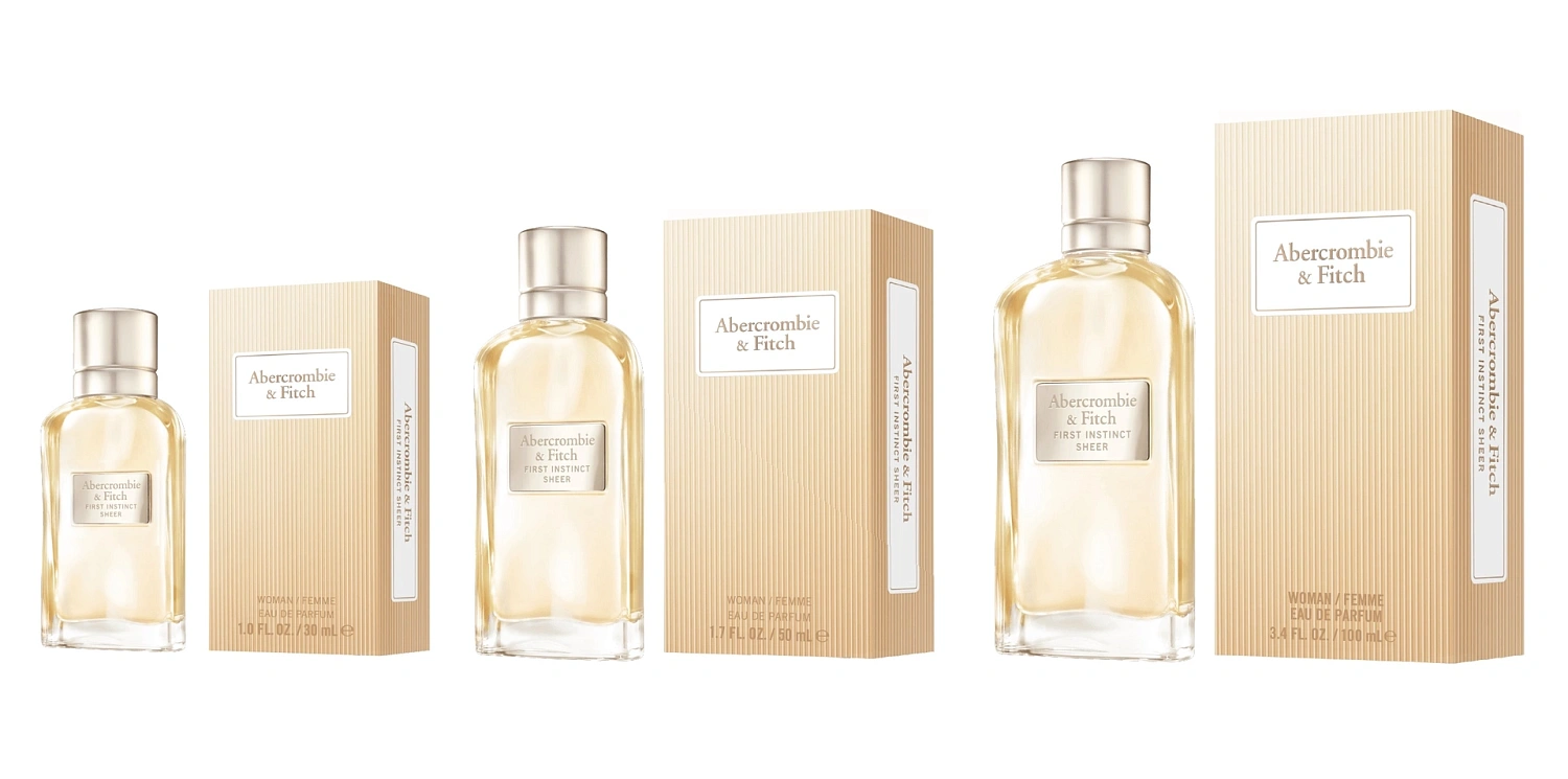 Abercrombie & Fitch First Instinct Sheer