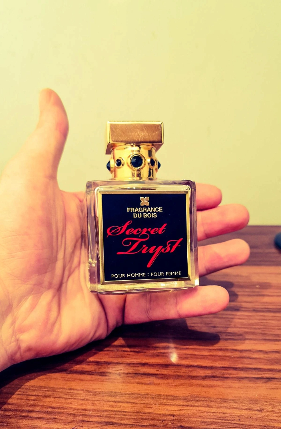 Fragrance du Bois Secret Tryst