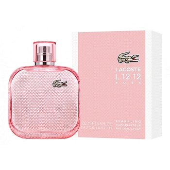 Lacoste L.12.12 Rose Sparkling туалетная вода 100 мл