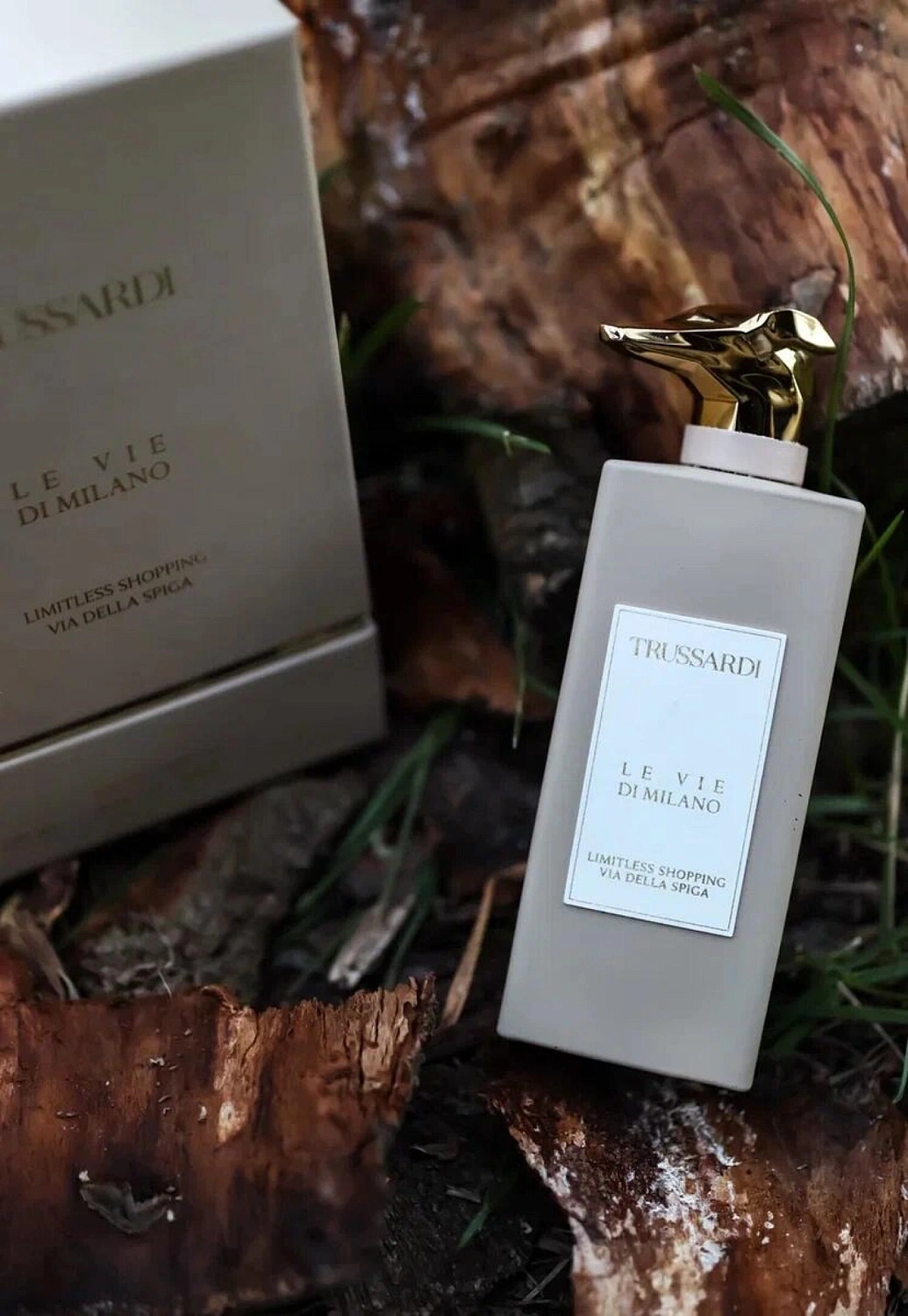Trussardi Limitless Shopping Via Della Spiga