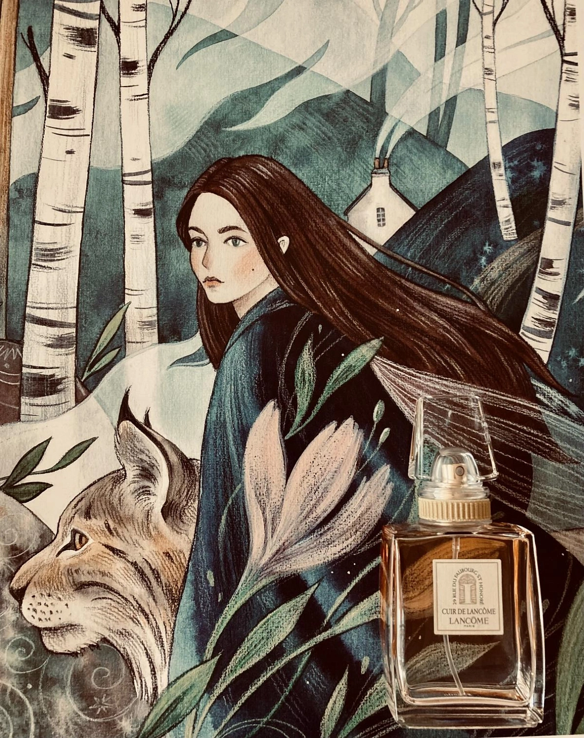 Cuir de Lancôme