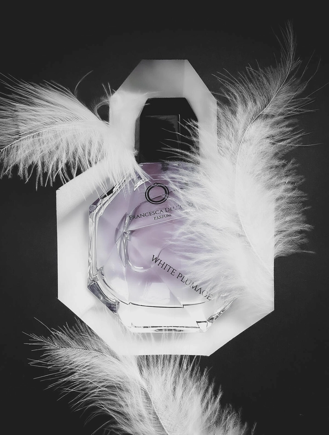 Francesca Dell'Oro White Plumage