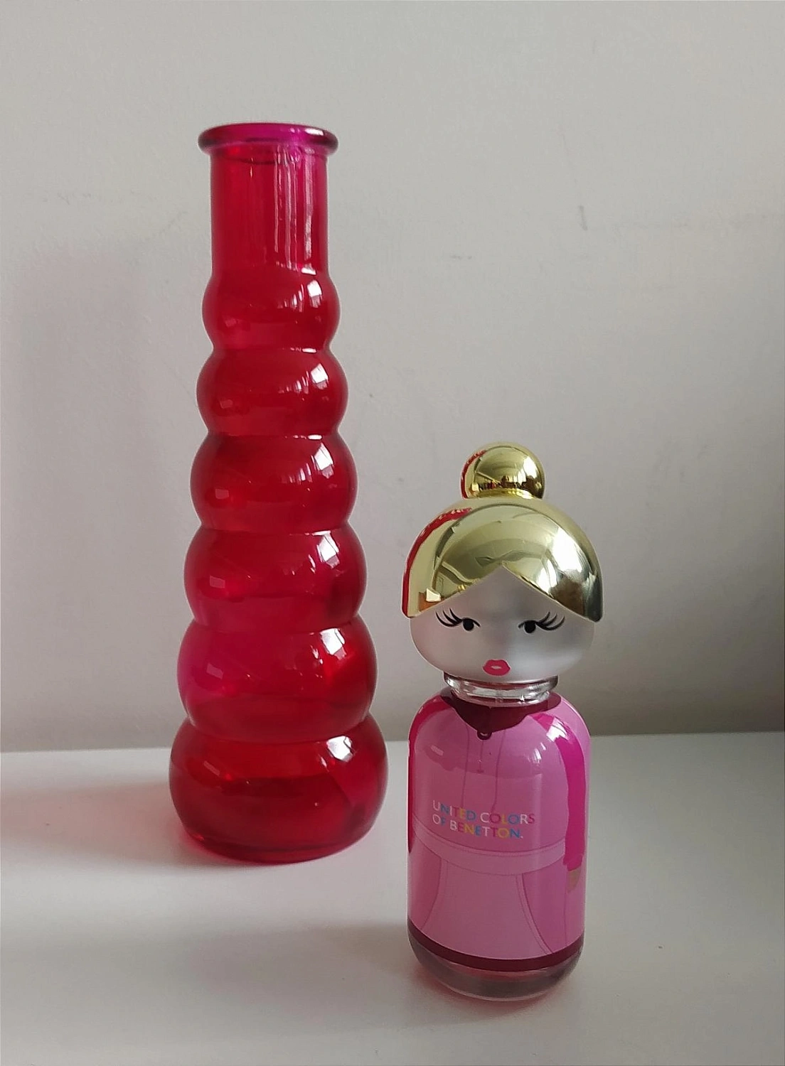 United Colors of Benetton Sisterland Pink Raspberry