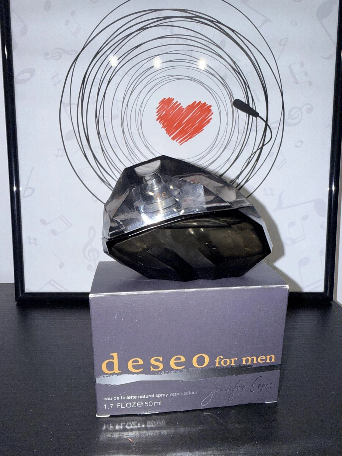 Jennifer Lopez Deseo for Men
