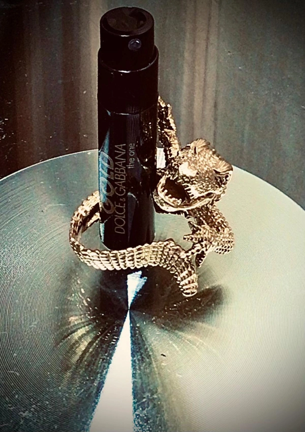 Dolce & Gabbana The One Gold Intense