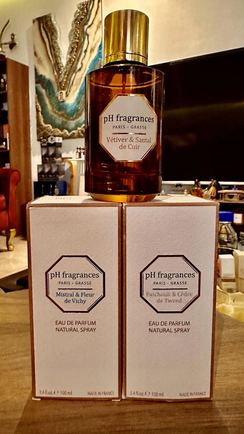 PH Fragrances Patchouli & Cedar of Tweed