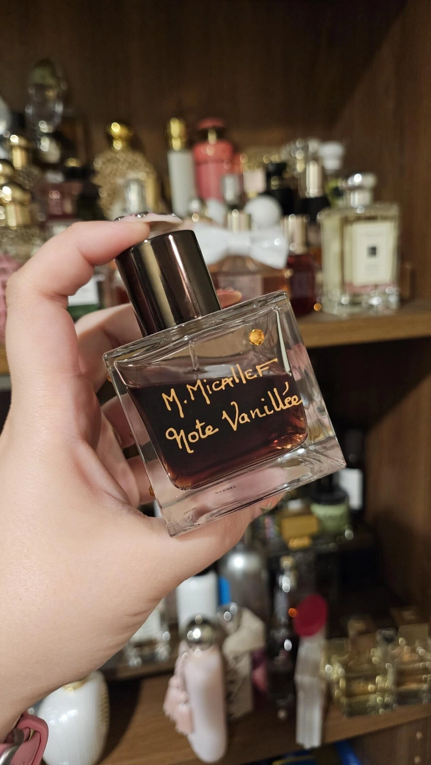 M.Micallef Note Vanillee