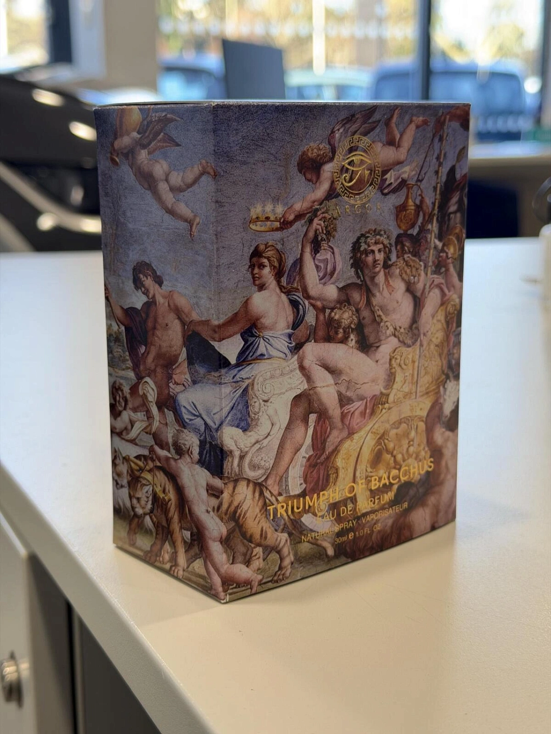 Argos Triumph Of Bacchus