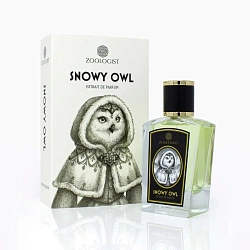 Zoologist Perfumes Snowy Owl