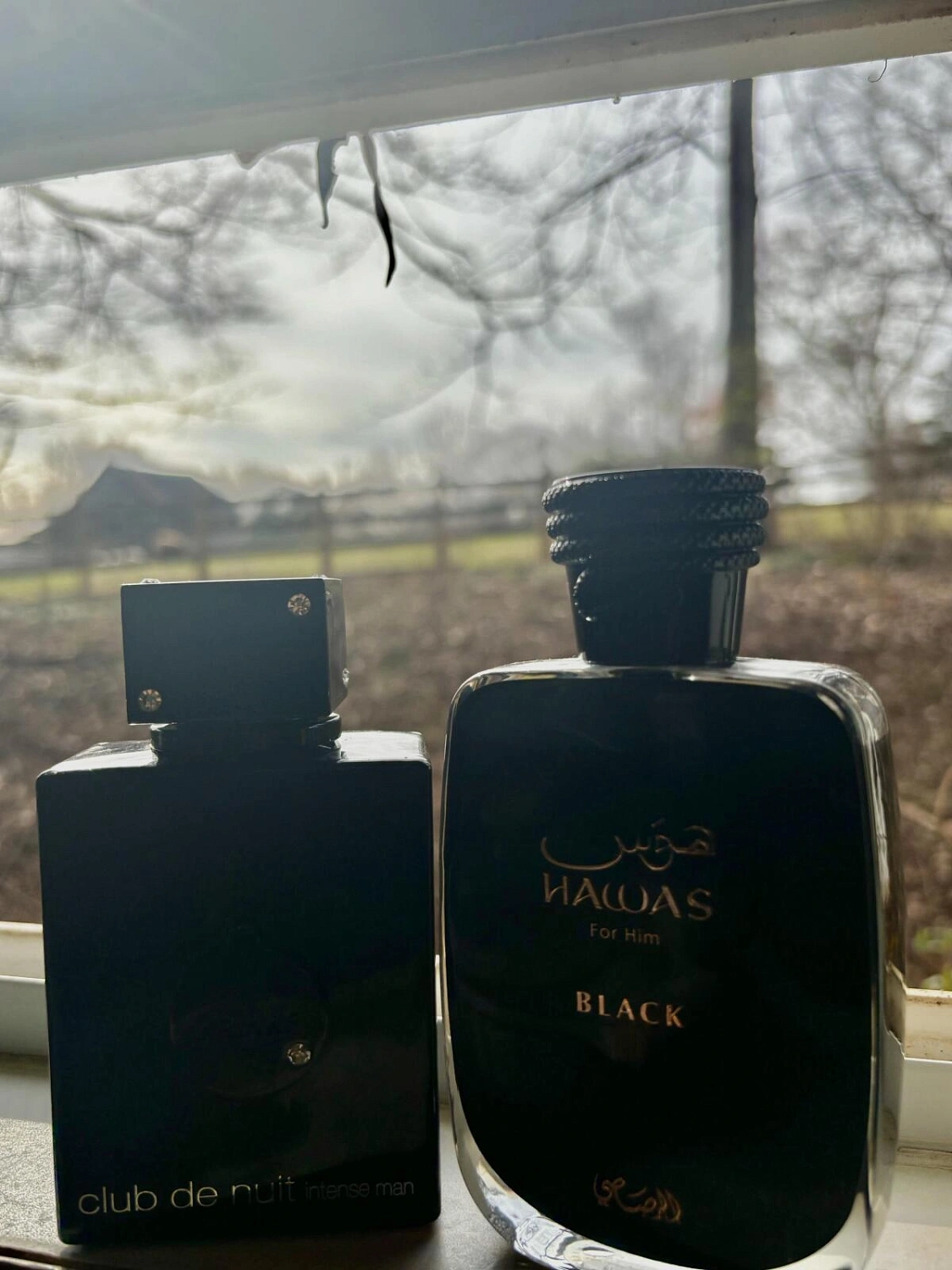 Rasasi Hawas Black