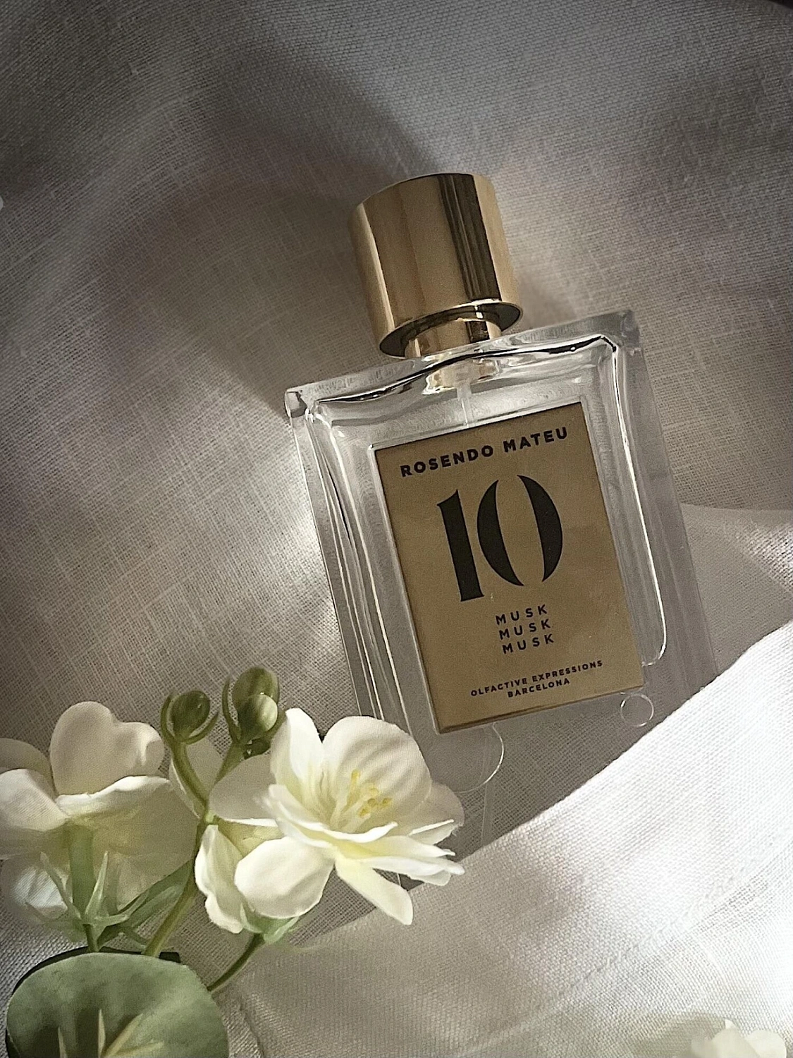Rosendo Mateu Olfactive Expressions Rosendo Mateu Nº 10 Musk, Musk, Musk