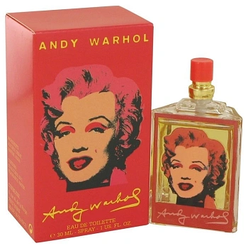 Фото Andy Warhol Marilyn Rouge
