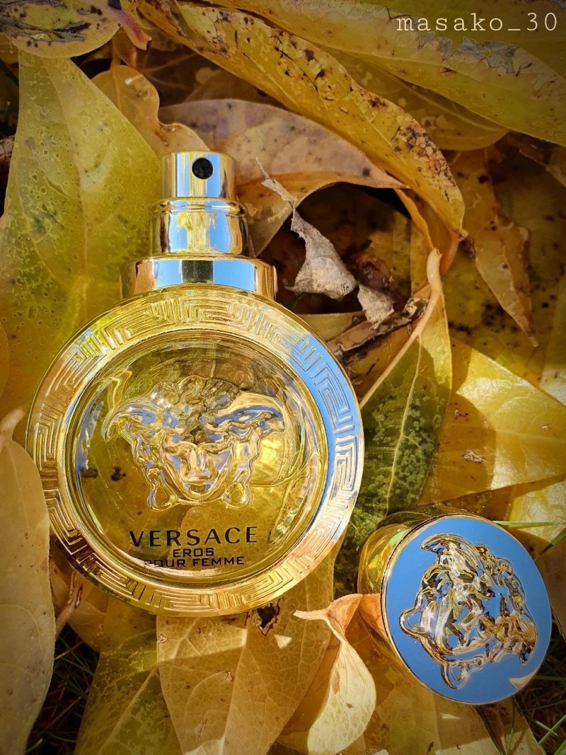 Versace Eros Pour Femme Eau de Toilette