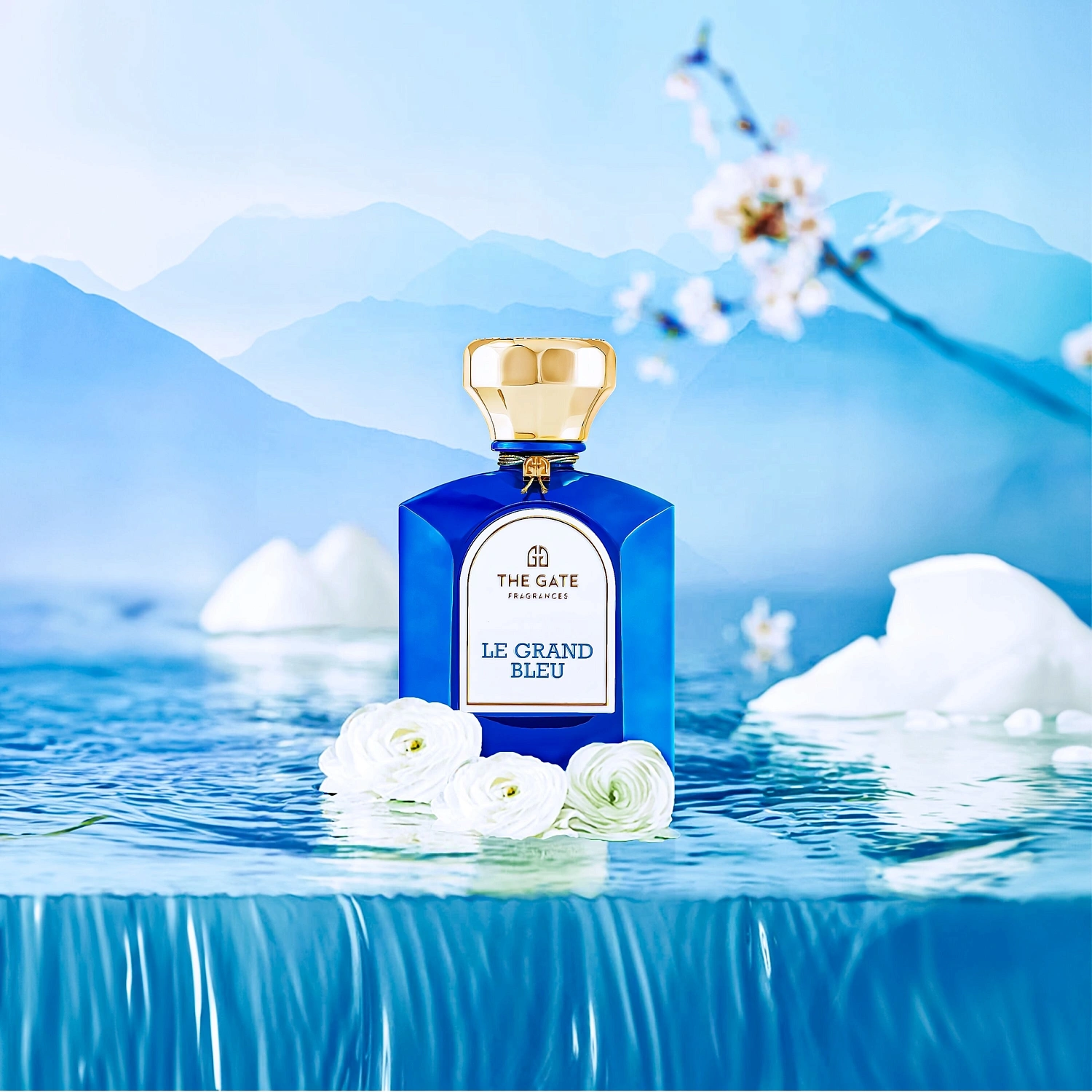 The Gate Fragrances Le Grand Bleu Extrait De Parfum