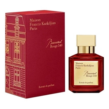 Фото Maison Francis Kurkdjian Baccarat Rouge 540 Extrait de Parfum