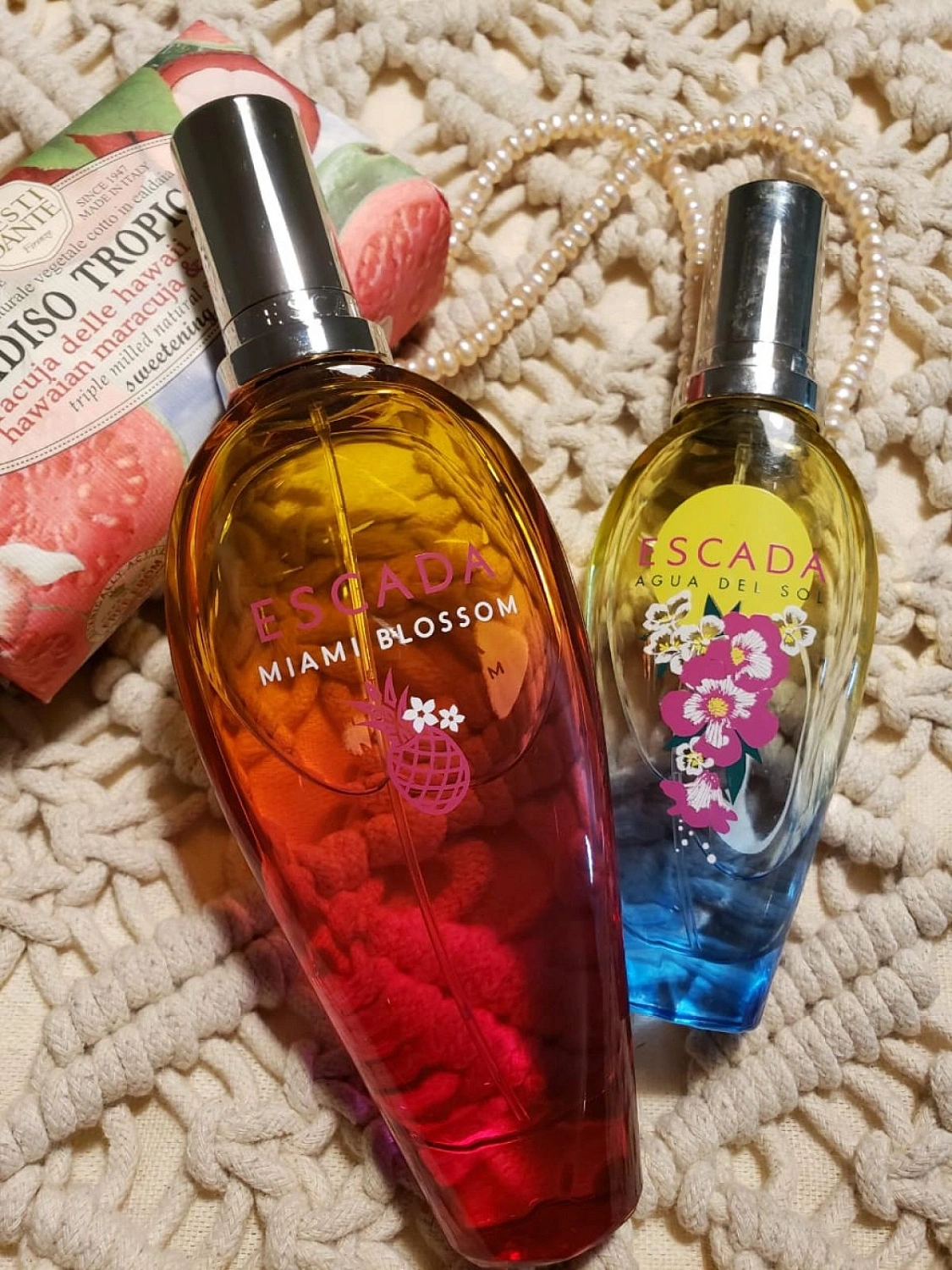 Escada Agua del Sol