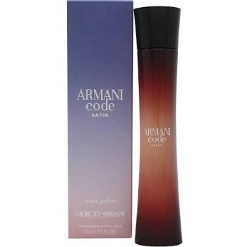 Armani Code Satin парфюмерная вода 75 мл