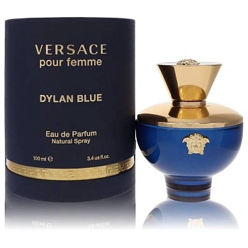 Versace Pour Femme Dylan Blue парфюмерная вода 100 мл