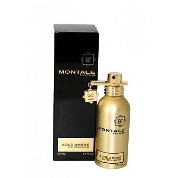 Montale Aoud Ambre парфюмерная вода 50 мл