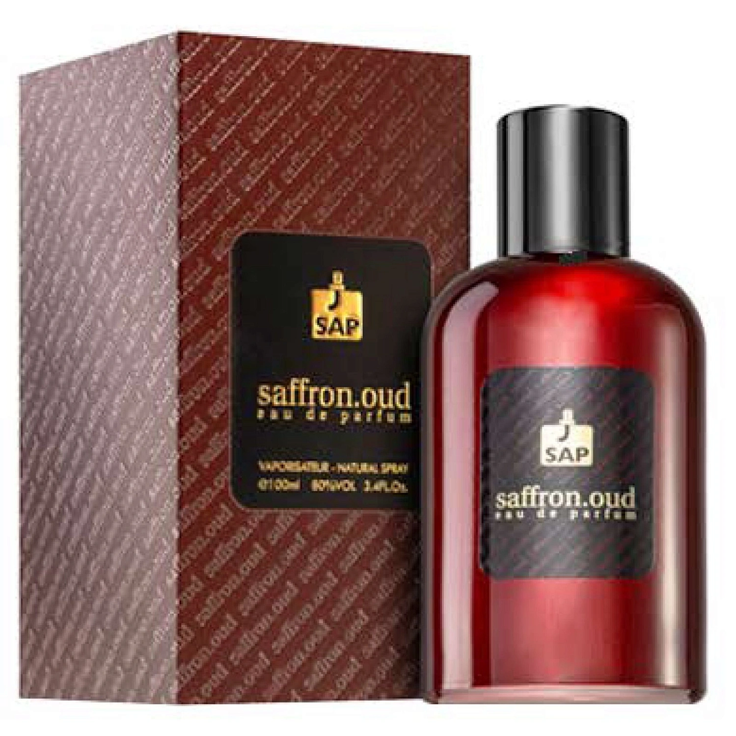 Sap Perfume Saffron Oud