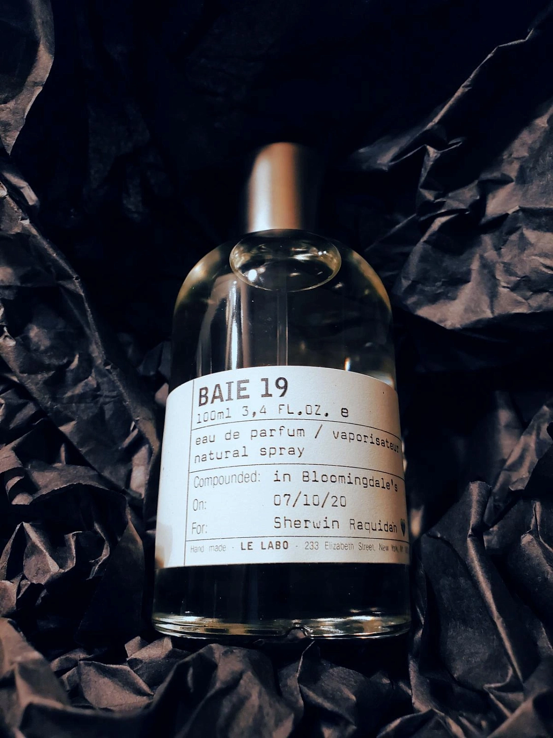 Le Labo Baie 19