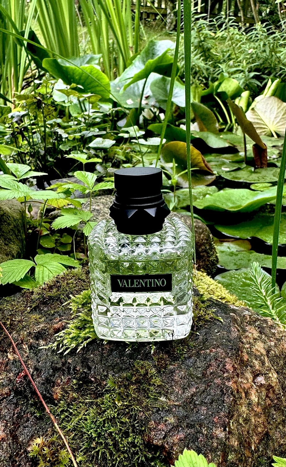 Valentino Donna Born in Roma Green Stravaganza