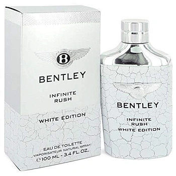 Фото Bentley Infinite Rush White Edition