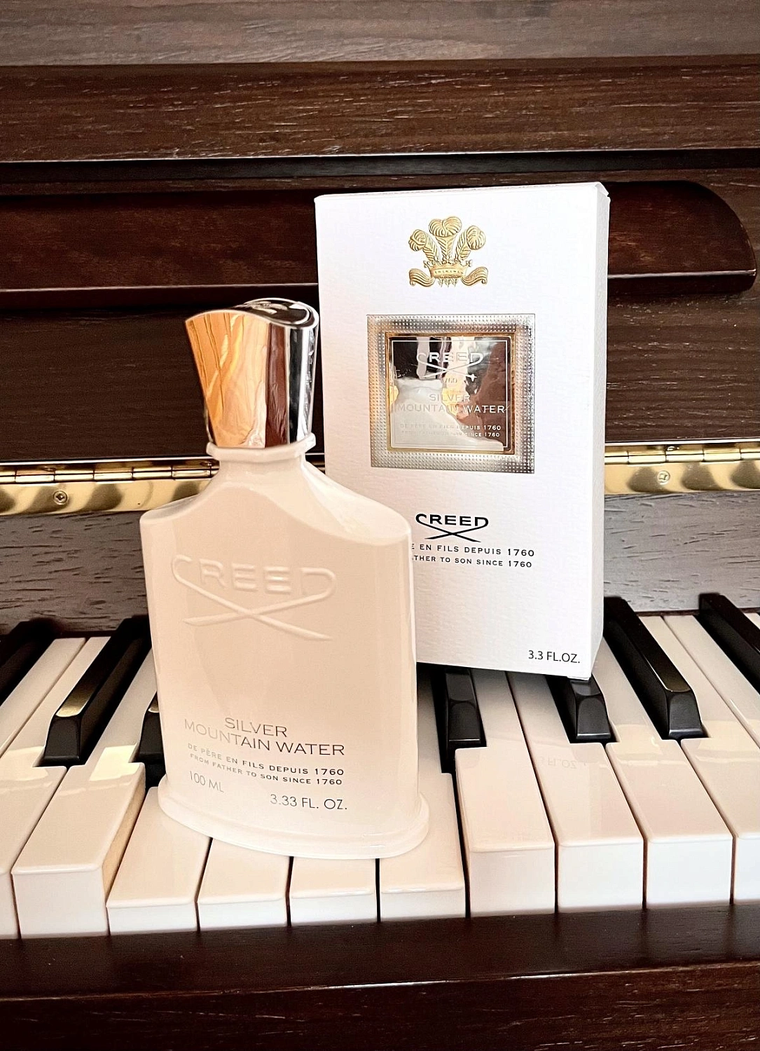 Creed Silver Mountain Water