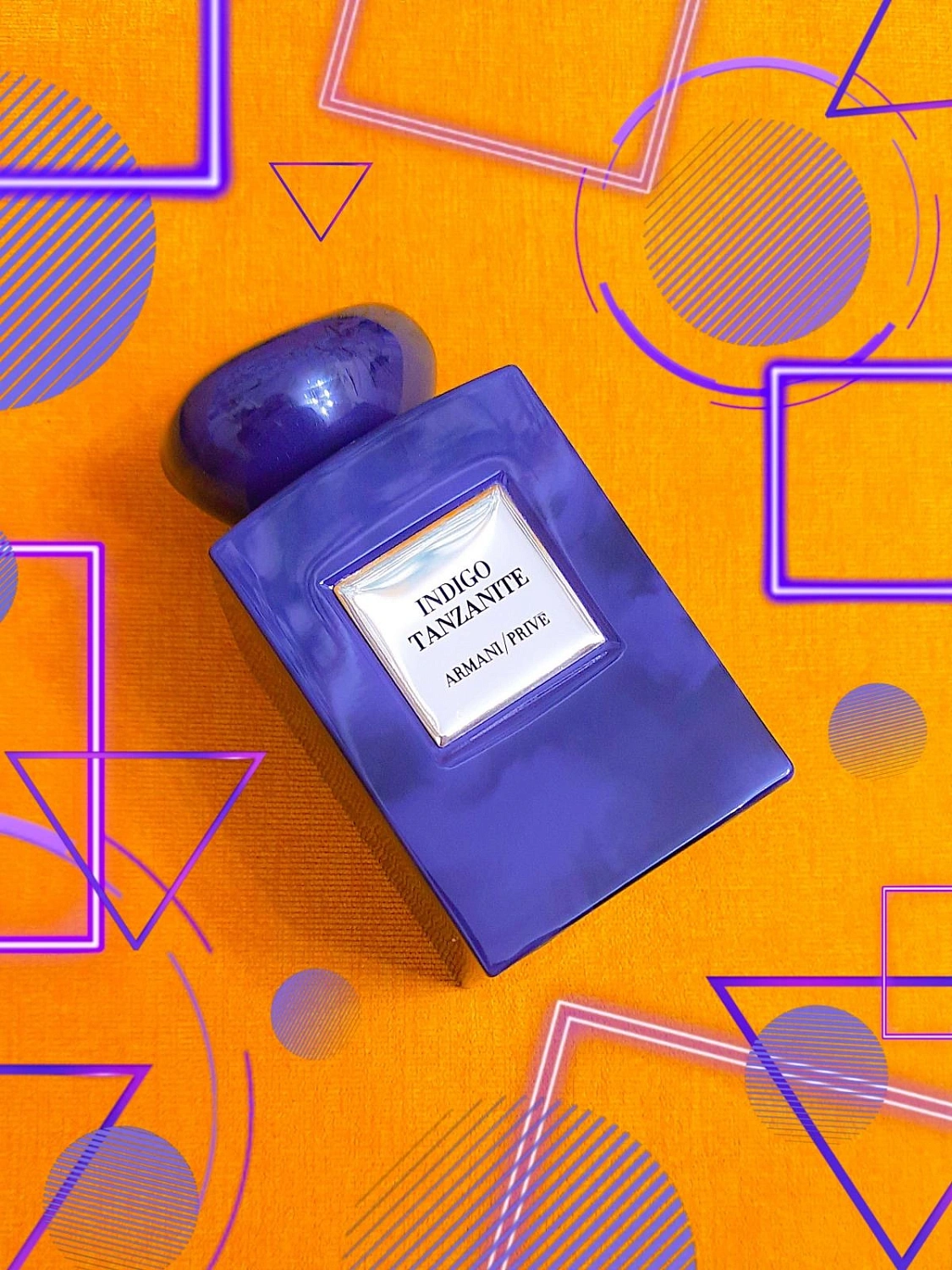 Armani Indigo Tanzanite