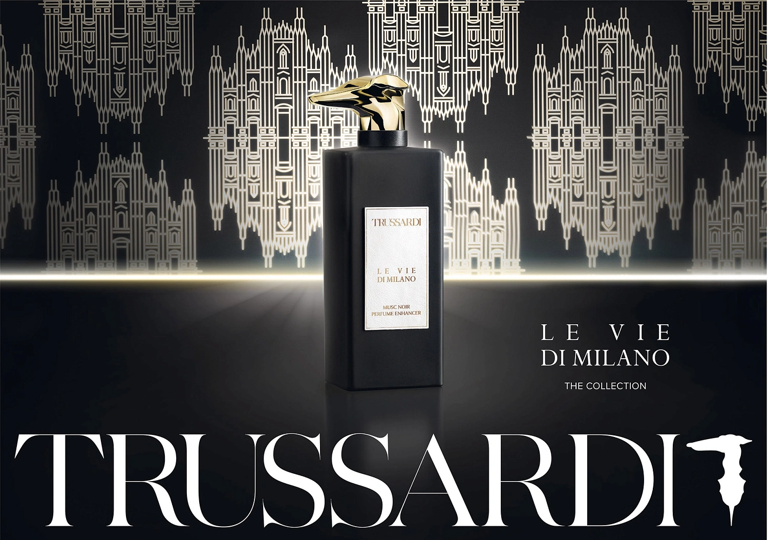 Trussardi Musc Noir Perfume Enhancer