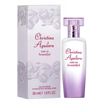 Фото Christina Aguilera Eau So Beautiful