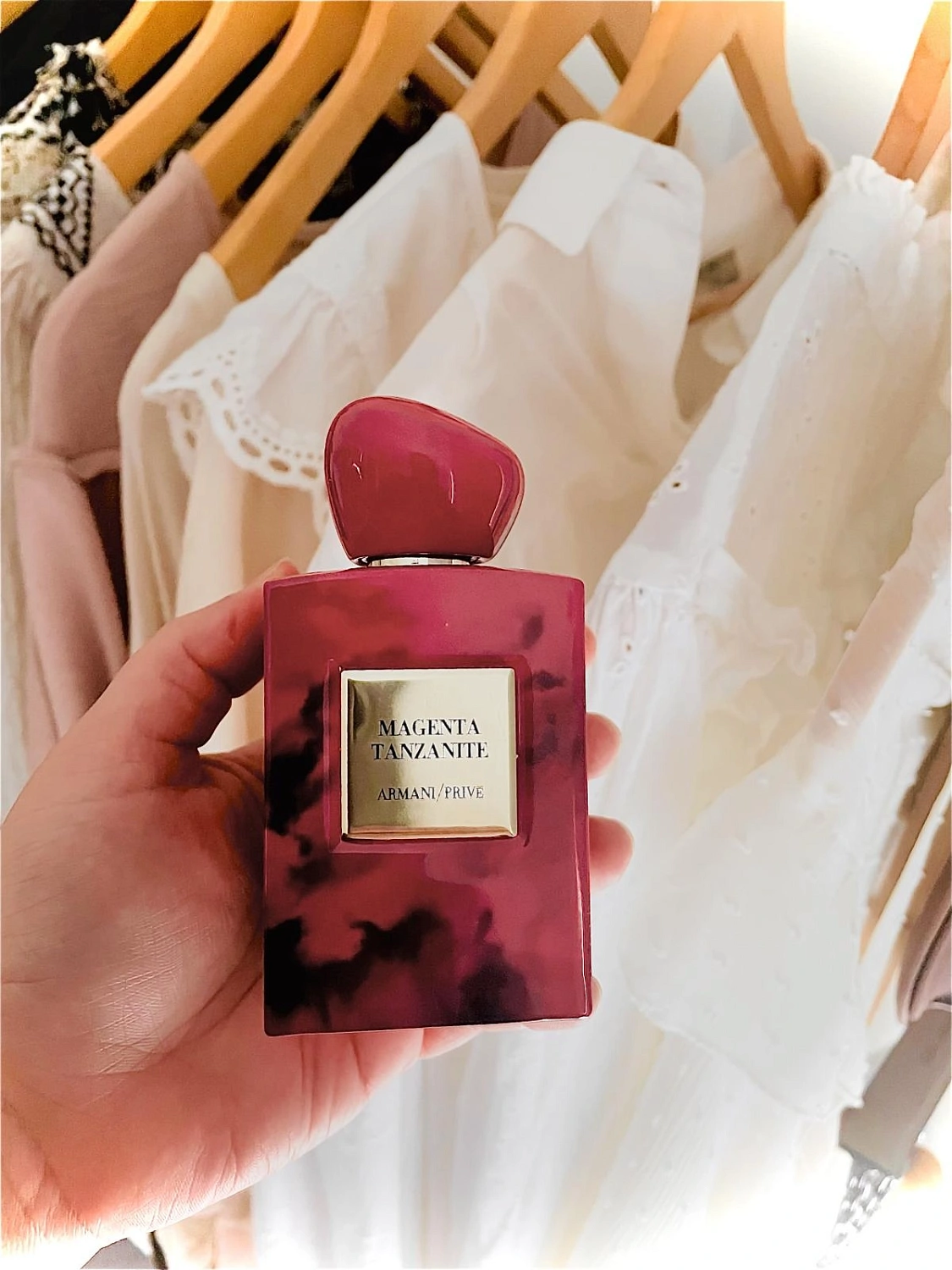 Armani Magenta Tanzanite
