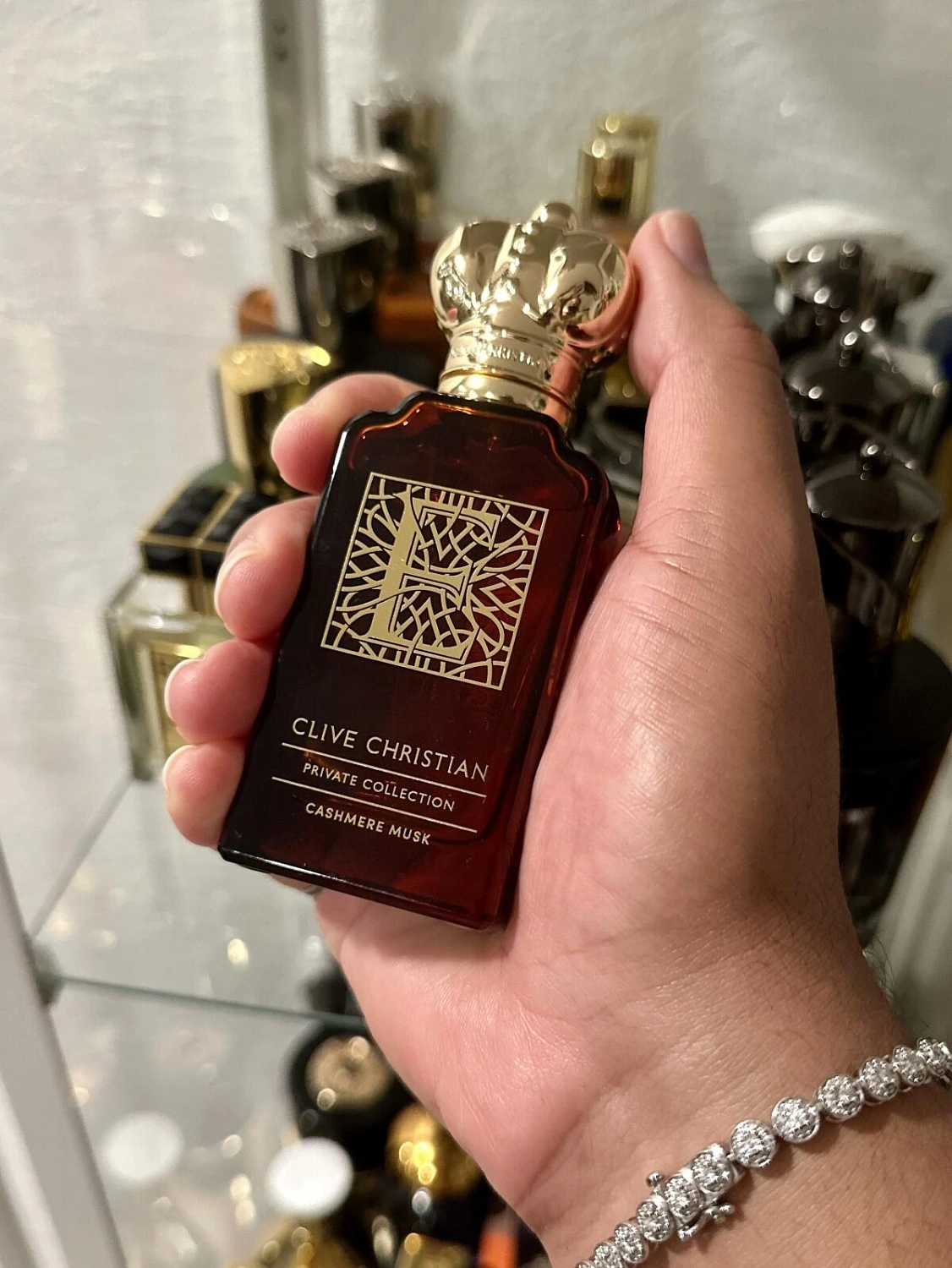 Clive Christian E Cashmere Musk