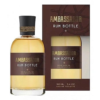 Фото Parfums Genty Ambassador Rum Bottle