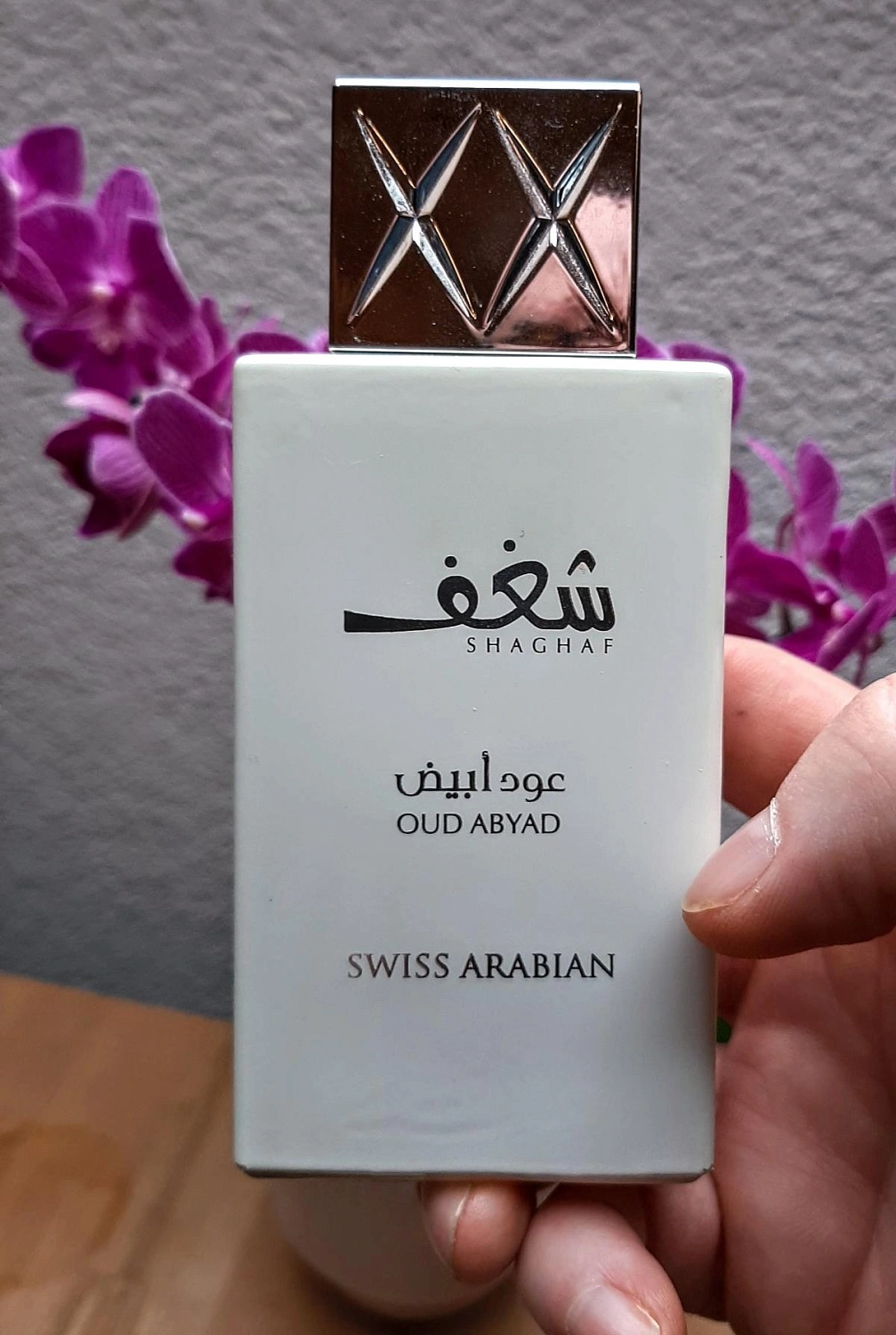 Swiss Arabian Shaghaf Oud Abyad