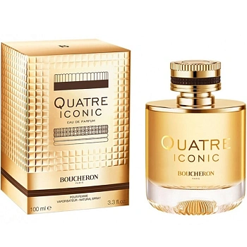 Boucheron Quatre Iconic парфюмерная вода 100 мл