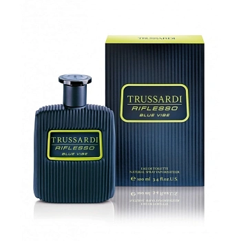 Trussardi Riflesso Blue Vibe туалетная вода 100 мл
