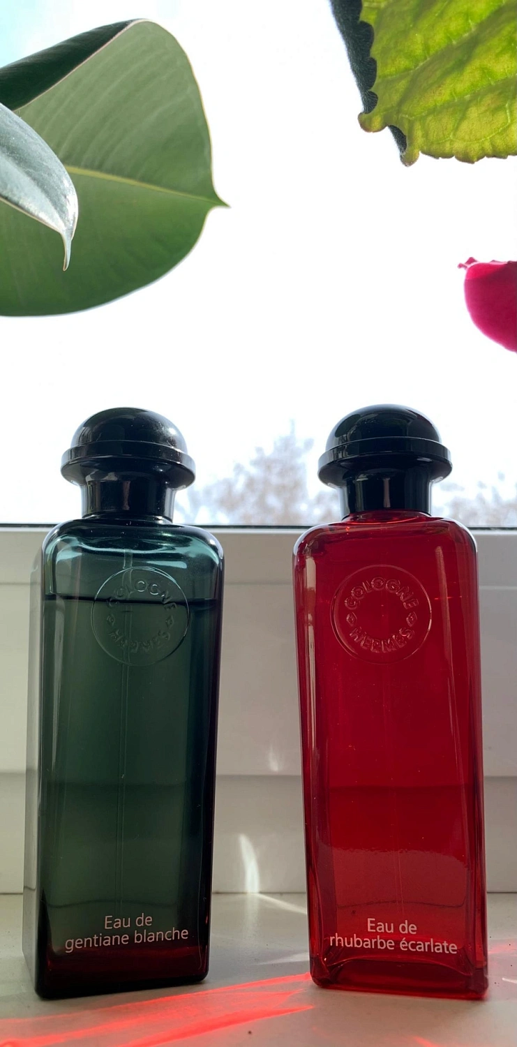 Hermès Eau de Gentiane Blanche
