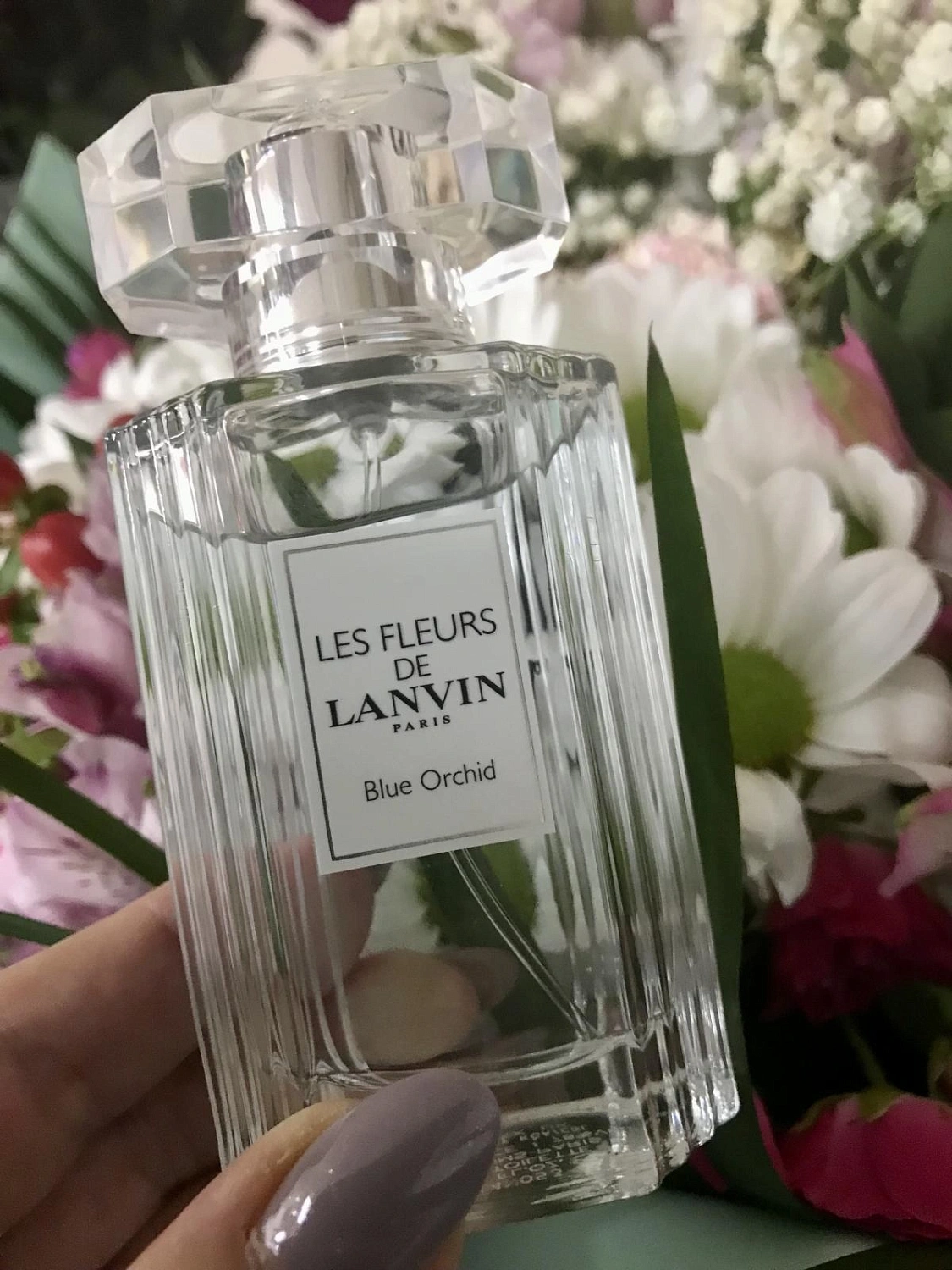 Lanvin Blue Orchid