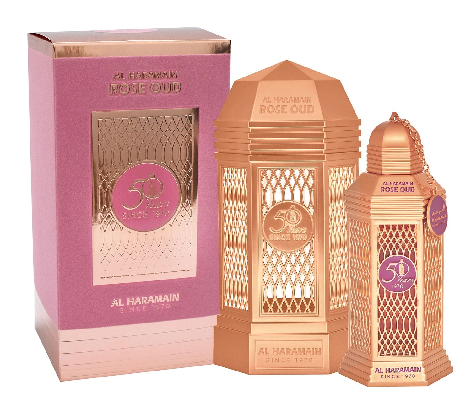 Al Haramain 50 Years Rose Oud