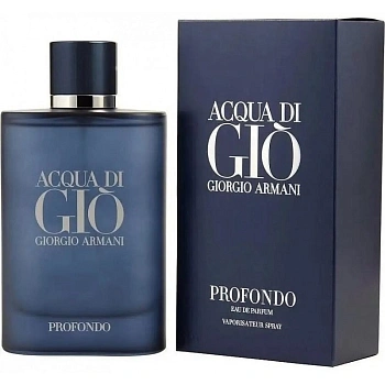Armani Acqua di Gio Profondo парфюмерная вода 100 мл